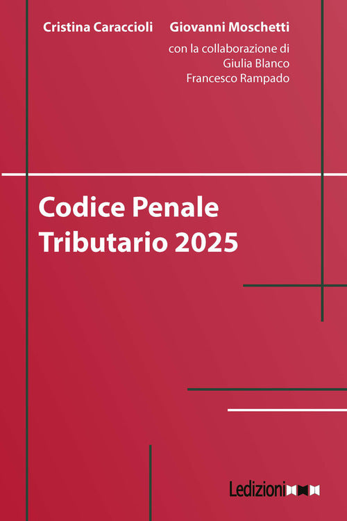 Codice penale tributario 2025