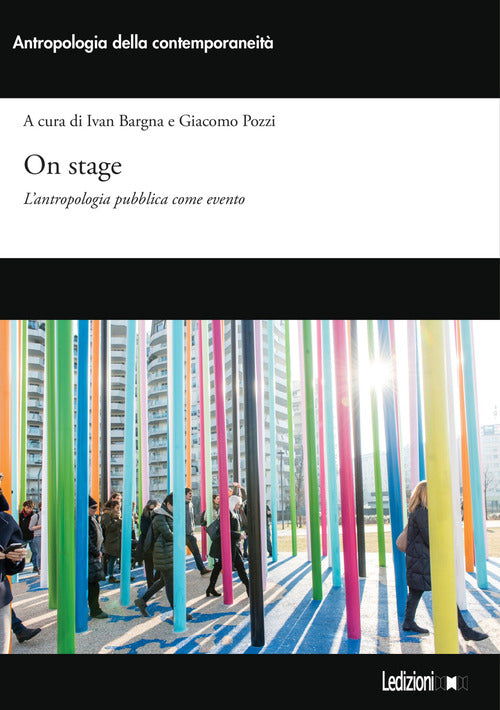On stage. L'antropologia pubblica come evento