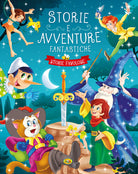 Cover of Storie e avventure fantastiche