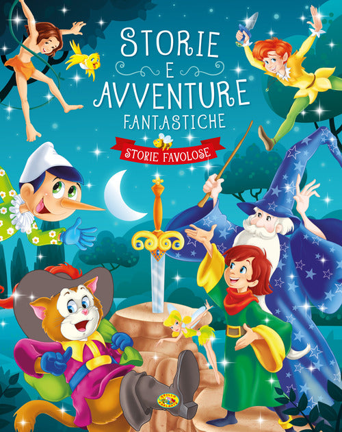 Cover of Storie e avventure fantastiche