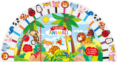 Colora animali