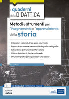 Metodi e strumenti per l'insegnamento e l'apprendimento della storia