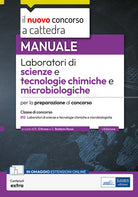Laboratori di scienze e tecnologie chimiche e microbiologiche_B12. Manuale per la preparazione al concorso