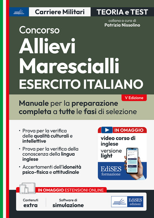 Concorso allievi marescialli Esercito Italiano