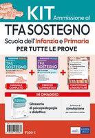 Kit di base: Ammissione al TFA sostegno scuola infanzia e primaria