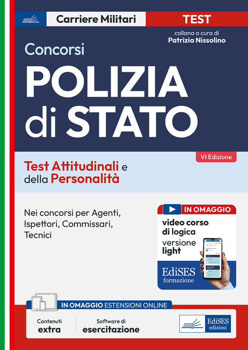 Concorsi Polizia di Stato. Test attitudinali e della personalit