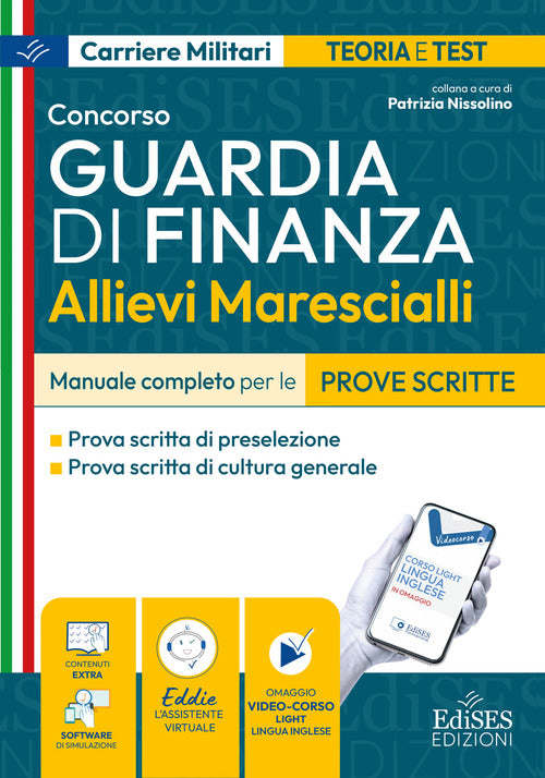 Concorso allievi marescialli Guardia di Finanza. Manuale