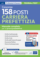 Concorso 158 posti nella carriera prefettizia