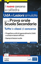UDA. Lezioni simulate prova orale scuola secondaria