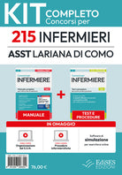Concorso per 215 Infermieri ASST Lariana di Como