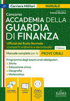 Concorso Accademia della Guardia di Finanza. Manuale per le prove orali