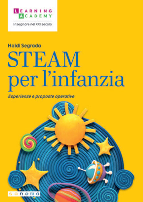 Cover of STEAM per l’infanzia. Esperienze e proposte operative