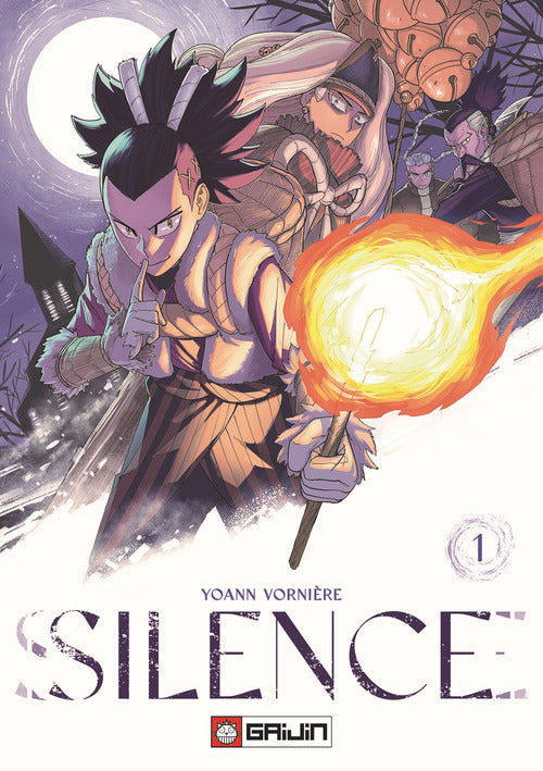 Cover of Silence