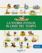 La storia d’Italia in linee del tempo. Con contenuti e attività extra