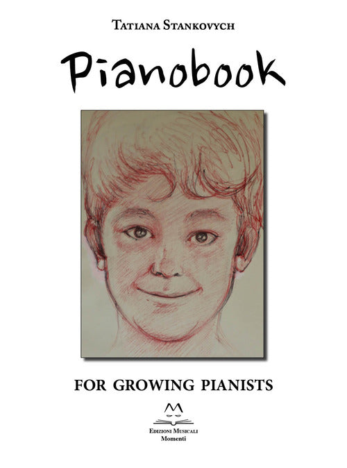 Cover of Pianobook. For growing pianists