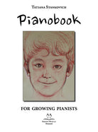 Cover of Pianobook. For growing pianists