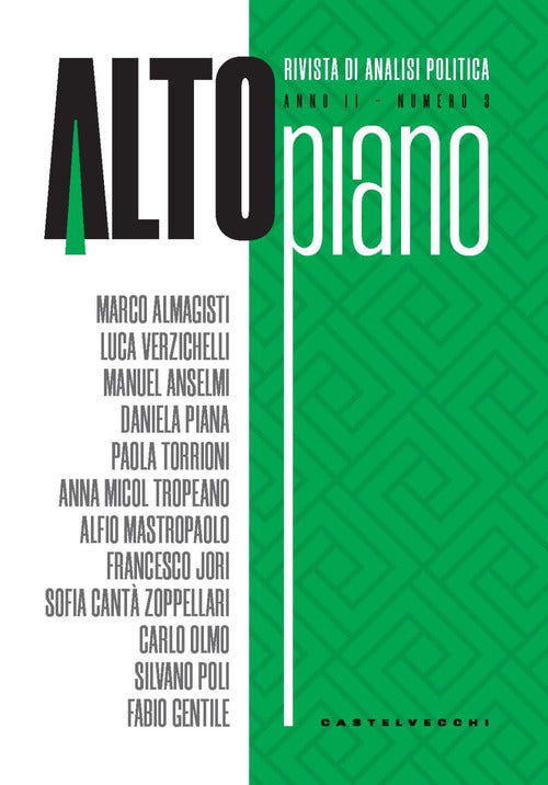 Altopiano. Rivista di analisi politica. Vol. 3