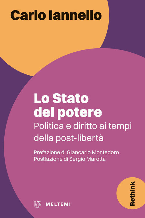 Lo stato del potere. Politica e diritto ai tempi della post-libert