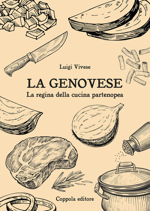 Cover of genovese. La regina della cucina partenopea