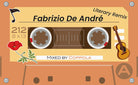 Fabrizio De Andrè. Literary remix