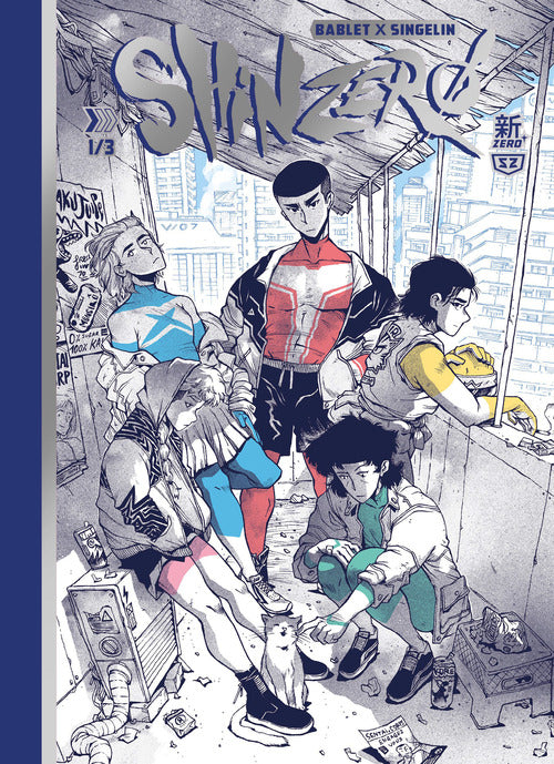 Shin Zero. Vol. 1