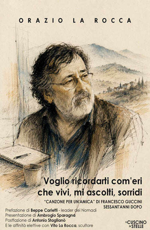 Voglio ricordarti com'eri che vivi, mi ascolti, sorridi. Canzone per un'amica di Francesco Guccini sessant'anni dopo