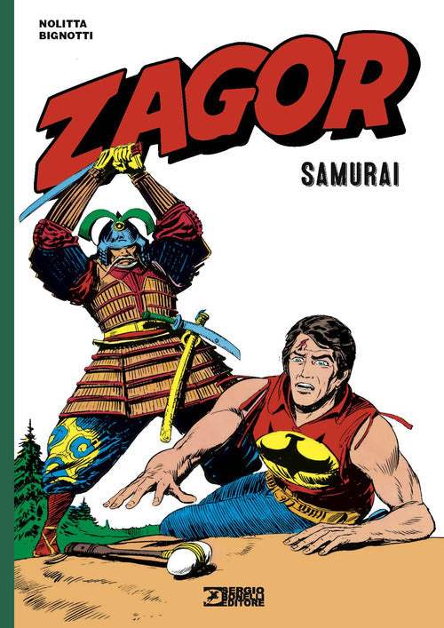 Zagor. Samurai