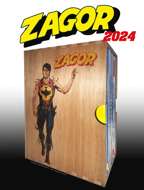 Un anno con Zagor. 2024