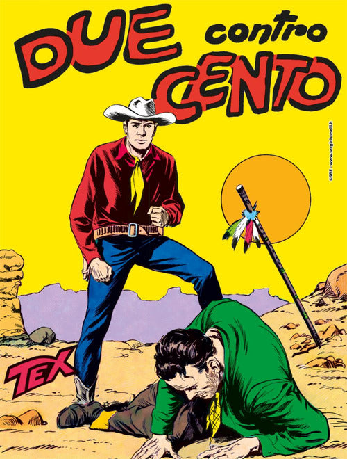 Tex collezione book. Vol. 8: Due contro cento
