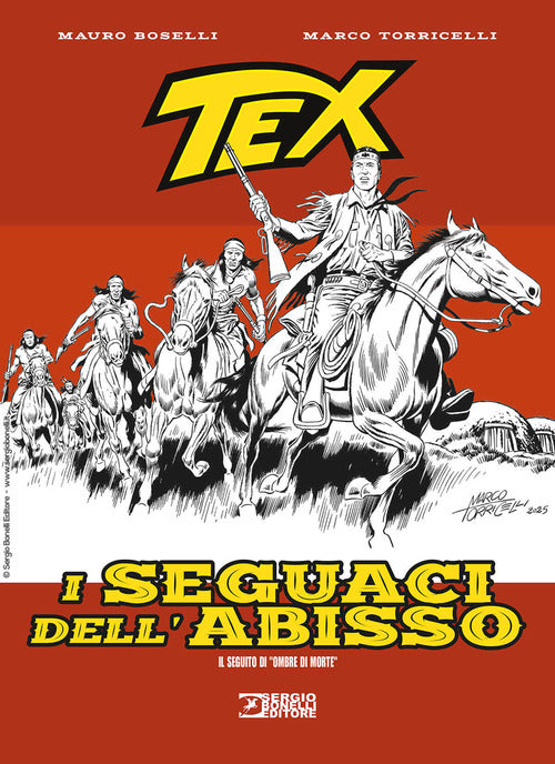 Tex. I seguaci dell'abisso