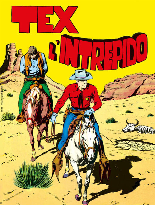 Tex collezione book. Vol. 13: Tex l'intrepido
