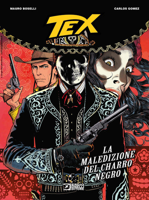 Tex. La maledizione del Charro Negro