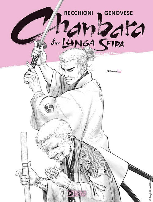 La lunga sfida. Chanbara