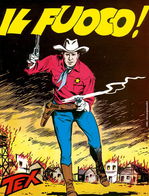Tex collezione book. Vol. 16: Il fuoco!