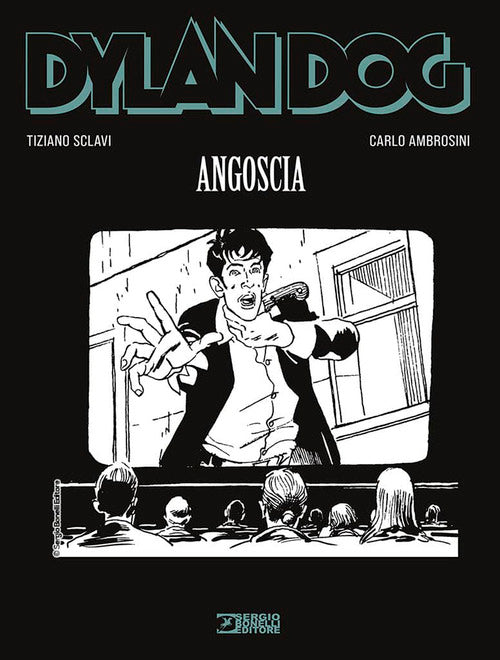 Dylan Dog. Angoscia