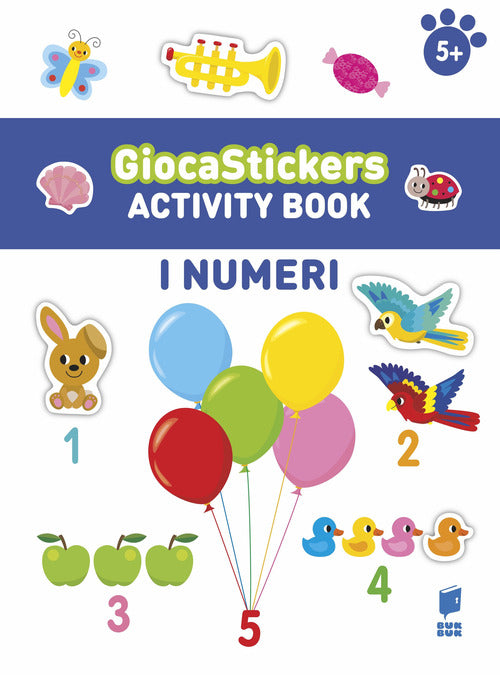 I numeri. Giocastickers