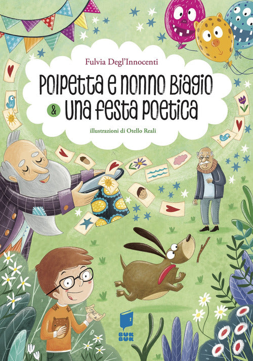 Polpetta e nonno Biagio & una festa poetica. BisBuk