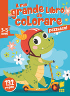 Pazzesco! Il mio grande libro da colorare