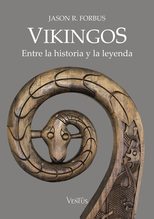 Cover of Vikingos. Entre la historia y la leyenda