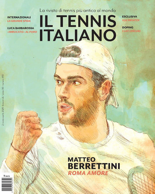 Il tennis italiano. Marzo-aprile 2025