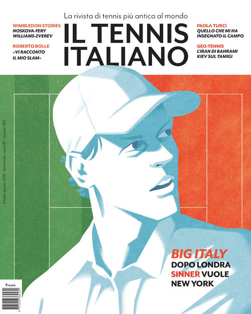 Il tennis italiano. Luglio-agosto