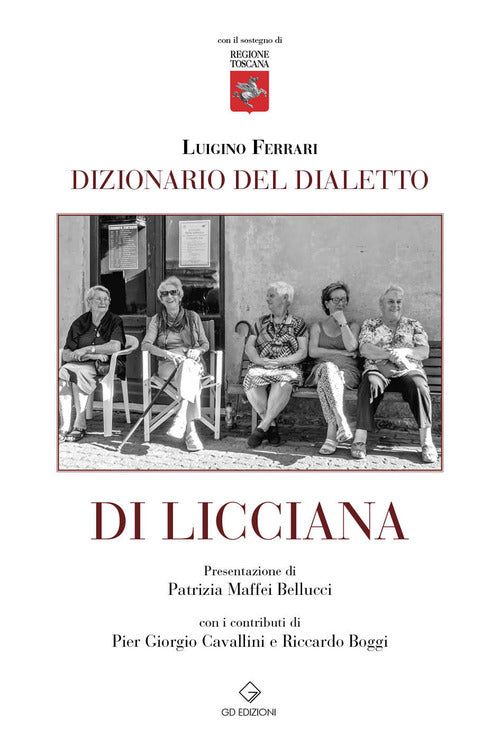 Dizionario del dialetto di Licciana