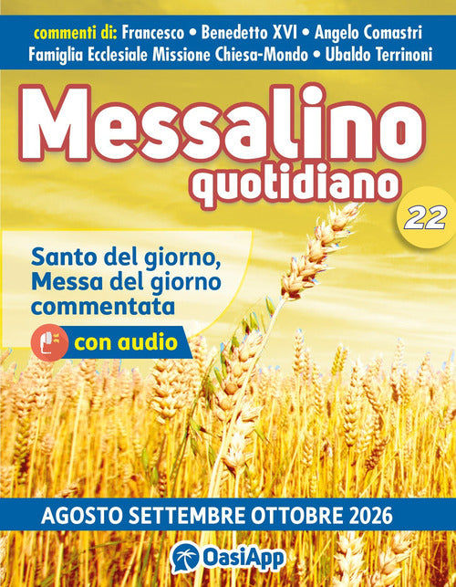 Messalino quotidiano. Vol. 22: Agosto-Settembre-Ottobre