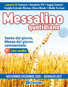 Messalino quotidiano. Vol. 23: Novembre-Dicembre 2026-Gennaio 2027
