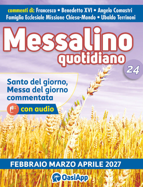 Messalino quotidiano. Vol. 24: Febbraio-marzo-aprile