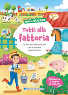 Tutti alla fattoria. Mini sticker