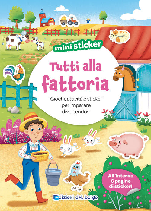 Tutti alla fattoria. Mini sticker