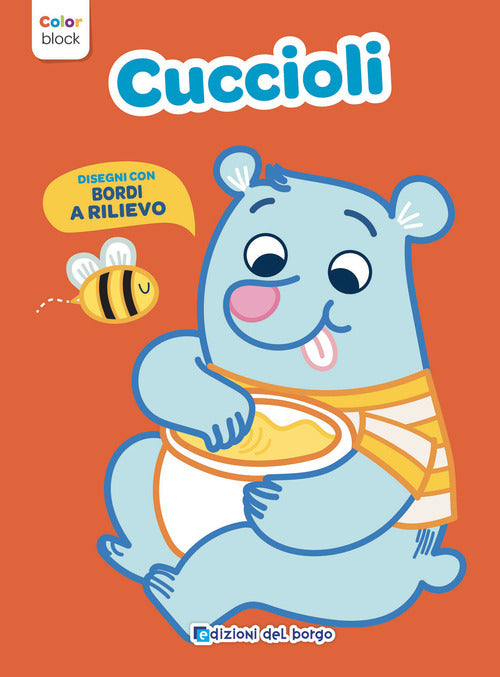 Cuccioli. Color block