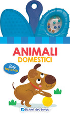 Animali domestici. Baby toy book