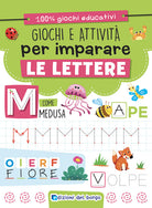 Giochi e attività per imparare le lettere